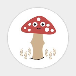 Mushroom II Magnet